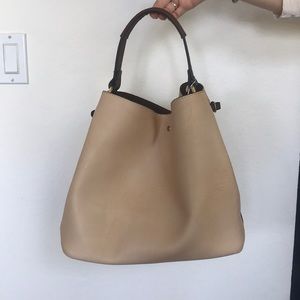 2 in 1 beige handbag republic purse